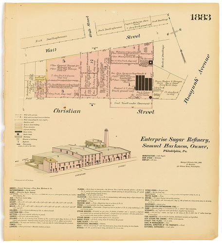 Enterprise Sugar Refinery, Hexamer General Surveys, Volume 20