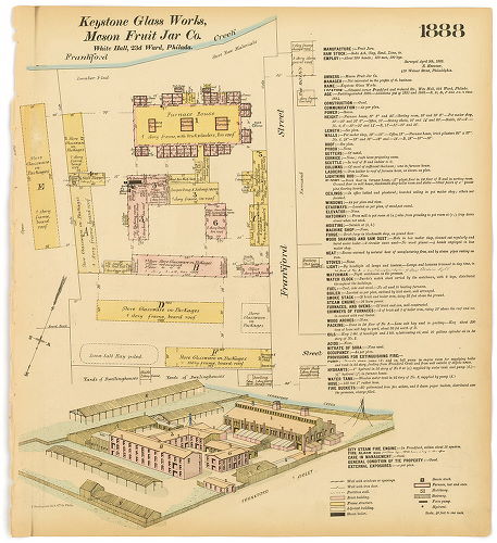 Keystone Glass Works, Hexamer General Surveys, Volume 20