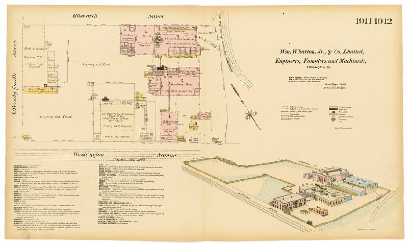 Wm. Wharton & Co., Ltd., Engineers, Founders and Machinists, Hexamer General Surveys, Volume 20