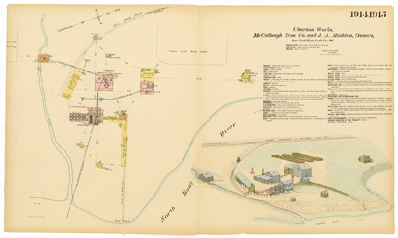 Charbon Works, Hexamer General Surveys, Volume 20