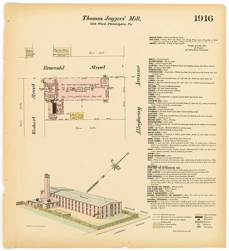 Thomas Jagger's Mill, Hexamer General Surveys, Volume 20