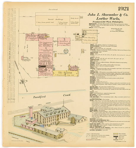 J.L. Shoemaker & Co., Leather Works, Hexamer General Surveys, Volume 20
