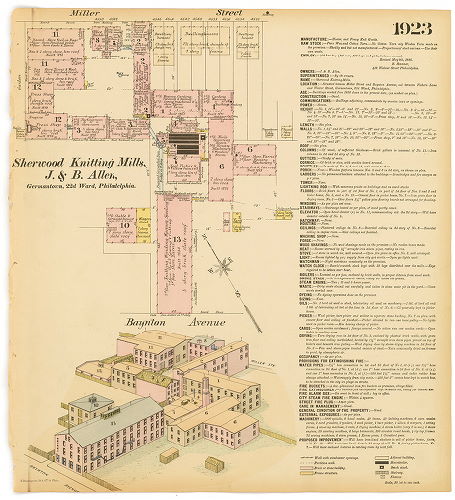 Sherwood Knitting Mills, Hexamer General Surveys, Volume 20