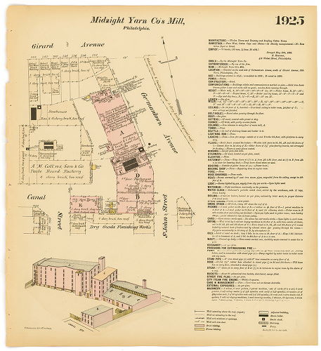 Midnight Yarn Co.'s Mill, Hexamer General Surveys, Volume 20
