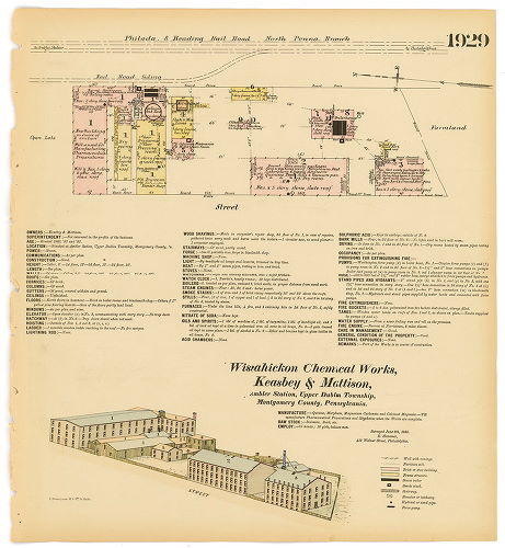 Wissahickon Chemical Works, Keasbey & Mattison, Hexamer General Surveys, Volume 20
