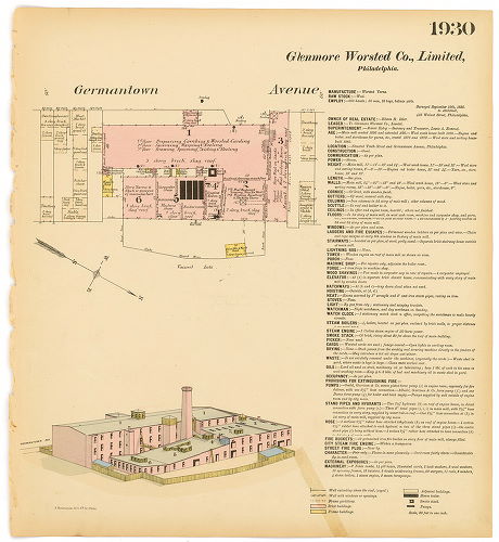 Glenmore Worsted Co., Ltd., Mills, Hexamer General Surveys, Volume 20