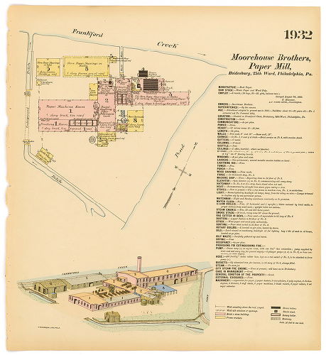 Moorehouse Brothers Paper Mill, Hexamer General Surveys, Volume 20