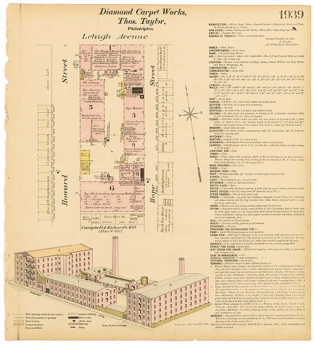 Diamond Carpet Works; Diamond Carpet Works; Diamond Carpet Works, Hexamer General Surveys, Volume 20