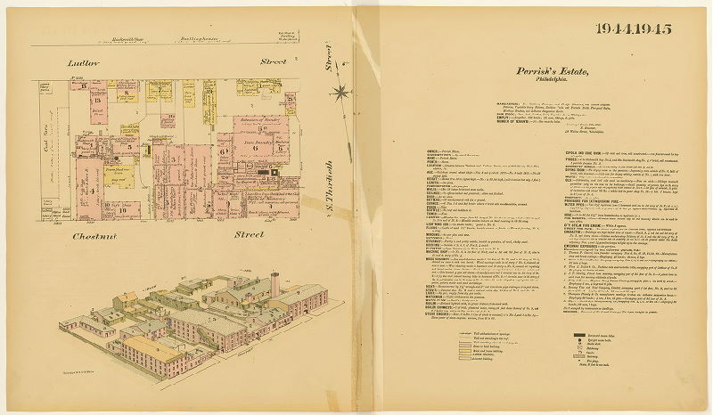 Parrish's Estate, Hexamer General Surveys, Volume 20