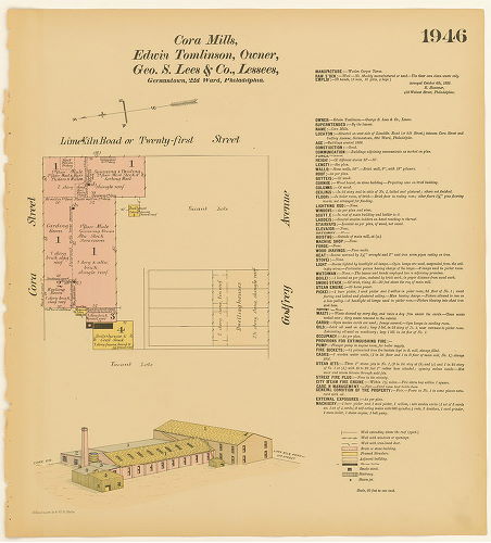 Cora Mills, Hexamer General Surveys, Volume 20
