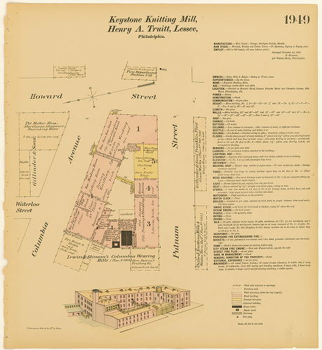 Keystone Knitting Mills, Hexamer General Surveys, Volume 20