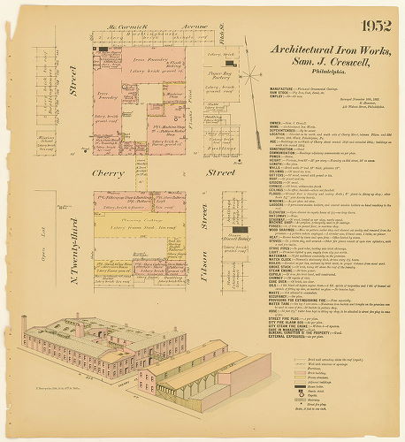 Architectural Iron Works, Hexamer General Surveys, Volume 20