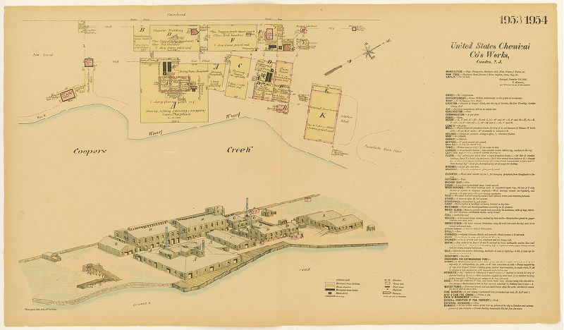 United States Chemical Co.'s Works, Hexamer General Surveys, Volume 20