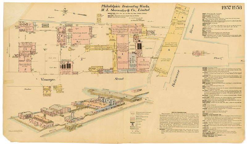 Philadelphia Desiccating Works, M.L. Shoemaker & Co., Ltd., Hexamer General Surveys, Volume 21