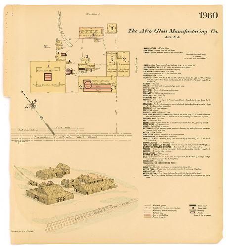 Atco Glass Manufacturing Co., Hexamer General Surveys, Volume 21