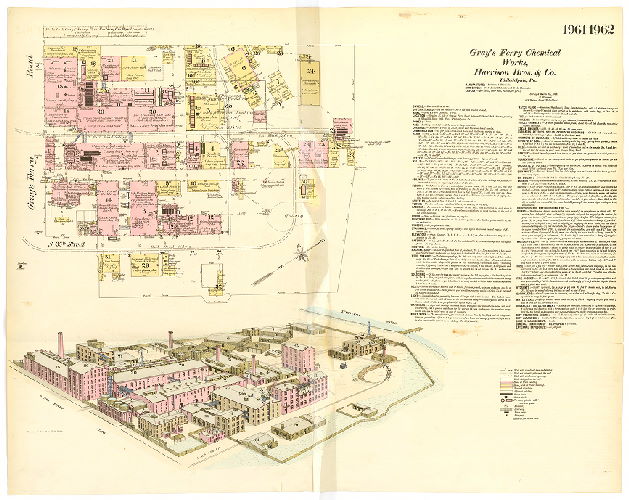 Gray's Ferry Chemical Works, Harrison Brothers and Co., Hexamer General Surveys, Volume 21