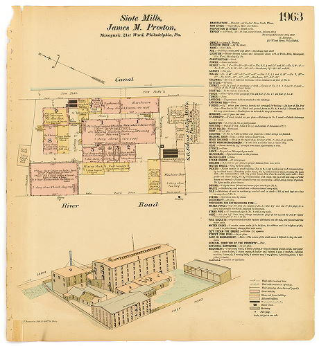 Siota Mills, James M. Preston, Hexamer General Surveys, Volume 21