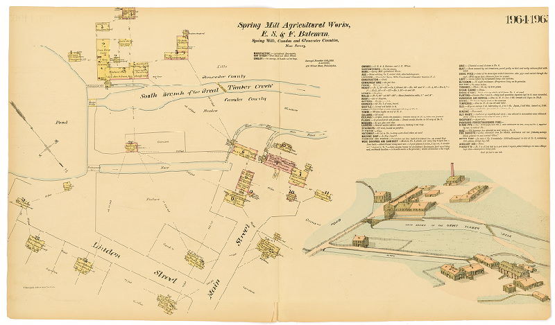 Spring Mill Agricultural Works, Hexamer General Surveys, Volume 21
