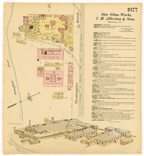 Star Glass Works, Hexamer General Surveys, Volume 21