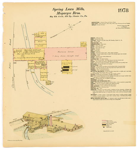 Spring Lawn Mills, Hexamer General Surveys, Volume 21