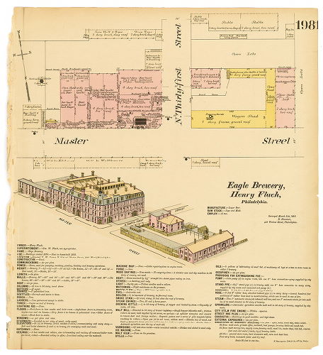 Eagle Brewery, Hexamer General Surveys, Volume 21