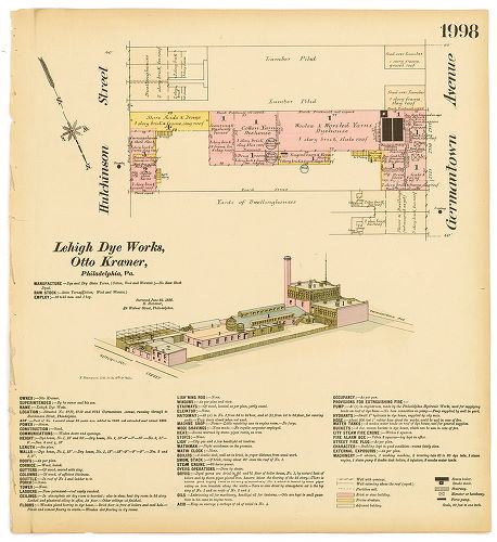 Lehigh Dye Works, Otto Kramer, Hexamer General Surveys, Volume 21