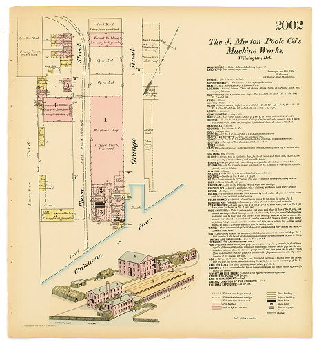 J. Morton Poole Co. Machine Works, Hexamer General Surveys, Volume 21