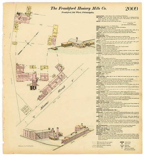 Frankford Hosiery Mills Co., Hexamer General Surveys, Volume 21