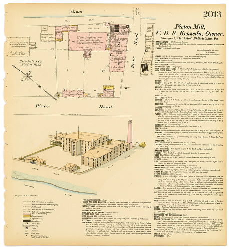 Picton Mills, Hexamer General Surveys, Volume 21