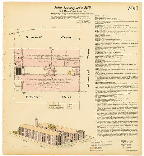John Davenport Mill, Hexamer General Surveys, Volume 21