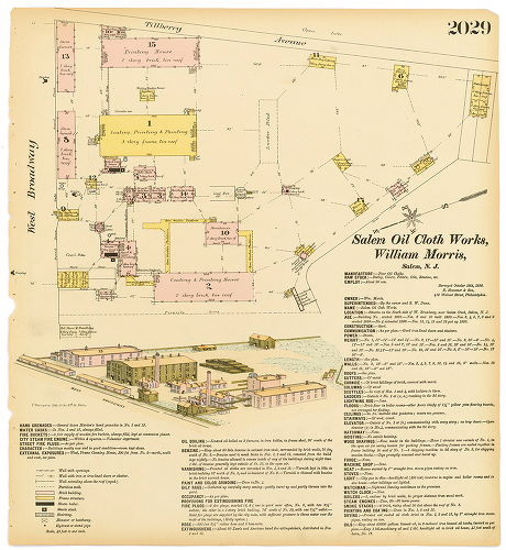 Salem Oil Cloth Works, Hexamer General Surveys, Volume 21