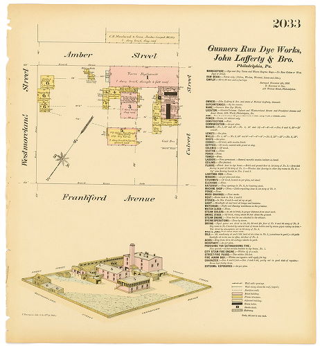 Gunners Run Dye Works, Hexamer General Surveys, Volume 21