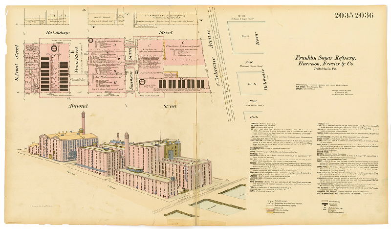 Franklin Sugar Refinery, Hexamer General Surveys, Volume 21