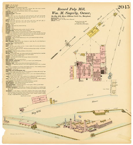 Record Pulp Mill, Hexamer General Surveys, Volume 21