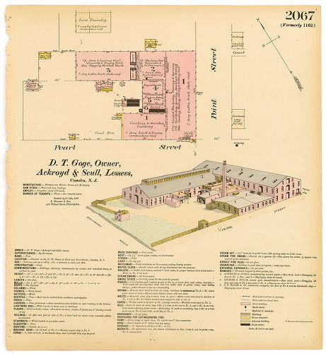 D.T. Gage Mill, Hexamer General Surveys, Volume 22