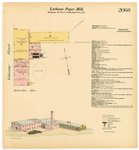 Lucknow Paper Mill, Walter Moorehouse, Hexamer General Surveys, Volume 22
