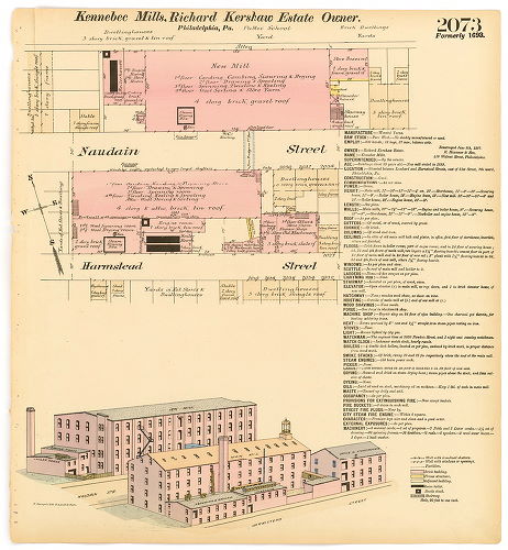 Kennebec Mills, Hexamer General Surveys, Volume 22