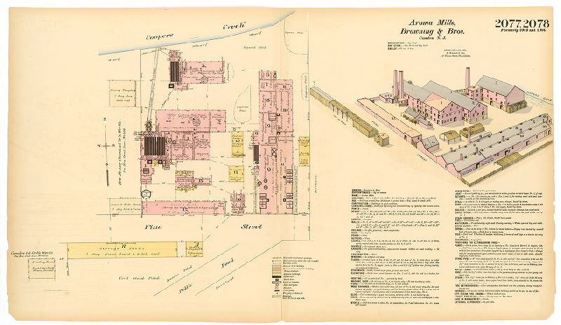 Aroma Mills, Browning & Bros., Hexamer General Surveys, Volume 22