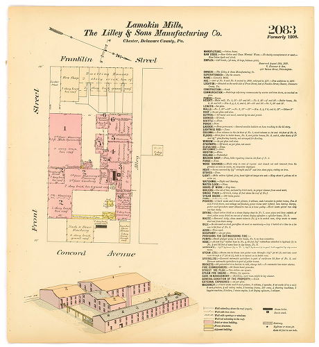 Lamokin Mills, Hexamer General Surveys, Volume 22