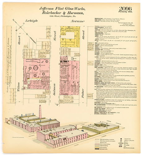 Jefferson Flint Glass Works, Hexamer General Surveys, Volume 22
