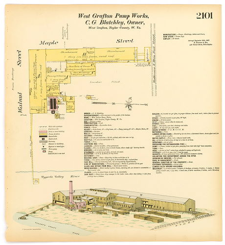 West Grafton Pump Works, C.G. Blatchley, Hexamer General Surveys, Volume 22