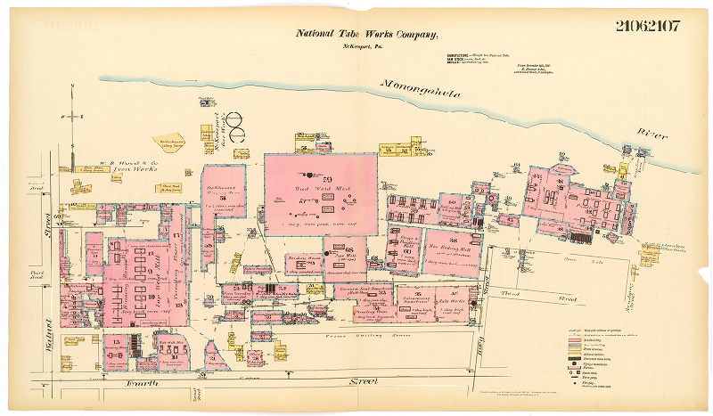 National Tube Works Co., Hexamer General Surveys, Volume 22