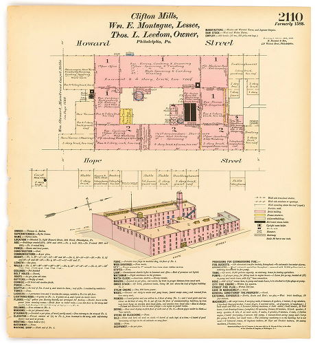 Clifton Mills, Hexamer General Surveys, Volume 22