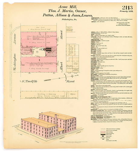 Acme Mill, Hexamer General Surveys, Volume 22
