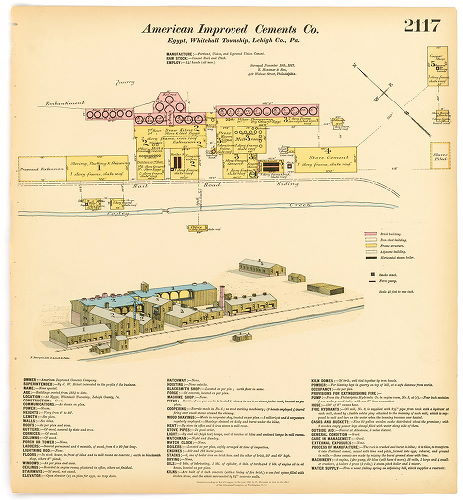 American Improved Cement Co., Hexamer General Surveys, Volume 22