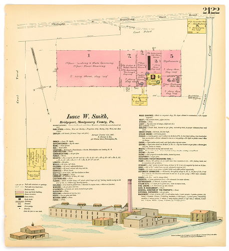 Isaac W. Smith Mill, Hexamer General Surveys, Volume 22