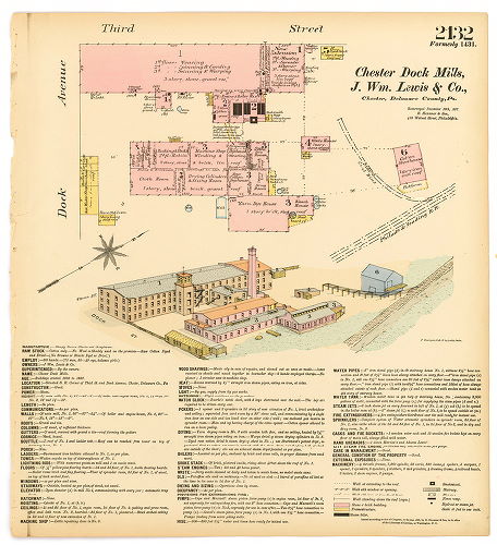Chester Dock Mill, Hexamer General Surveys, Volume 22