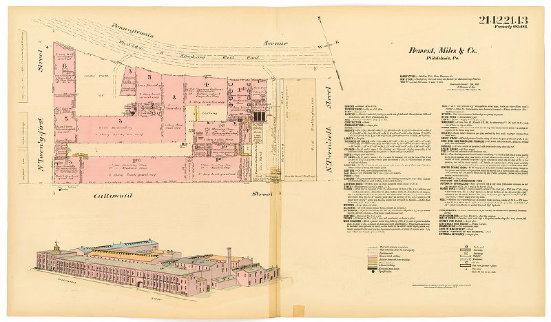 Bement, Miles & Co., Hexamer General Surveys, Volume 22
