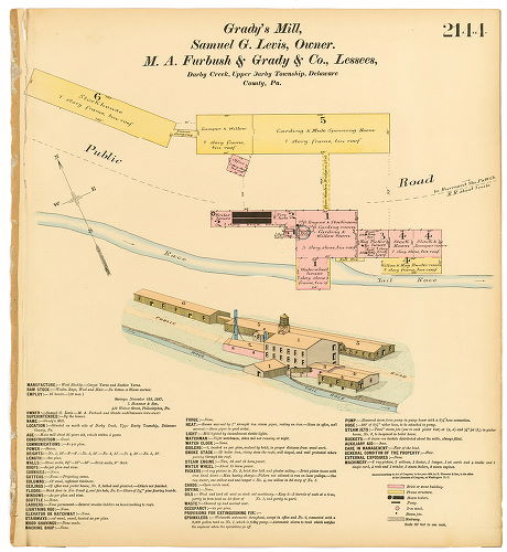 Grady's Mill, Hexamer General Surveys, Volume 22