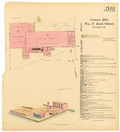 Victoria Mill, Hexamer General Surveys, Volume 22